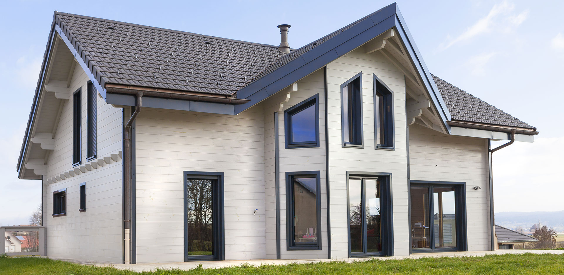 Constructeur de maisons en bois sur mesure clé en main