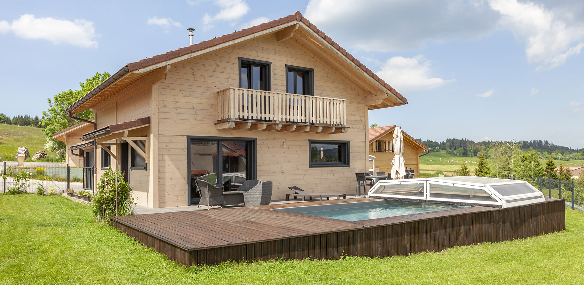 Chalet En Bois Habitable Tout équipé Clé En Main (en Mieux)